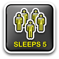 Sleeps Maximum 5 People